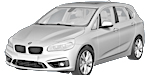 BMW F45 C0792 Fault Code